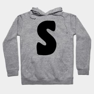 Letter S Hoodie